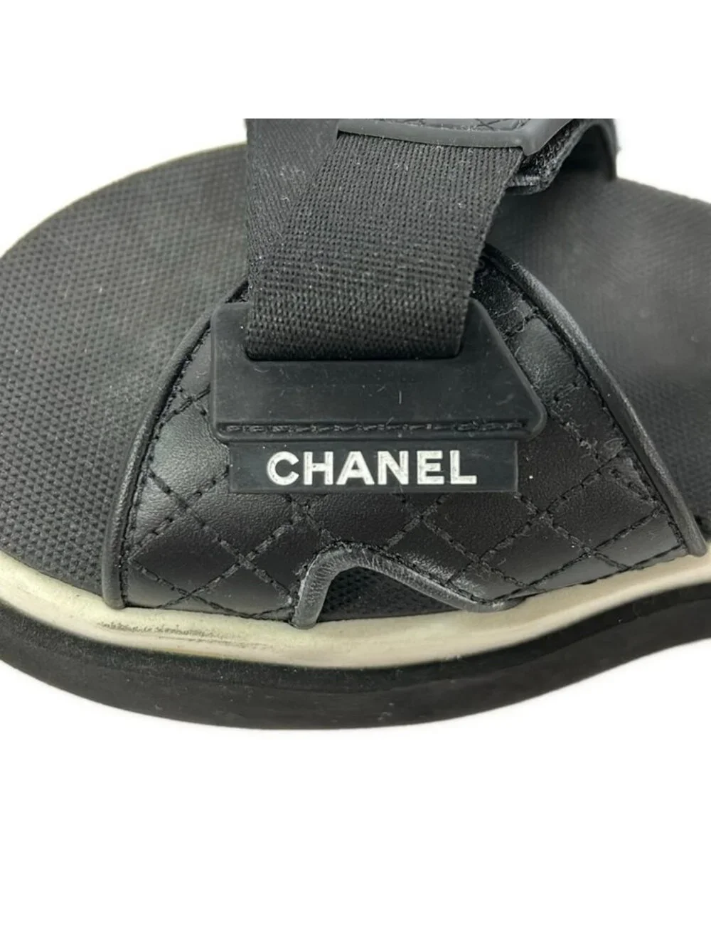 Chanel category sandals